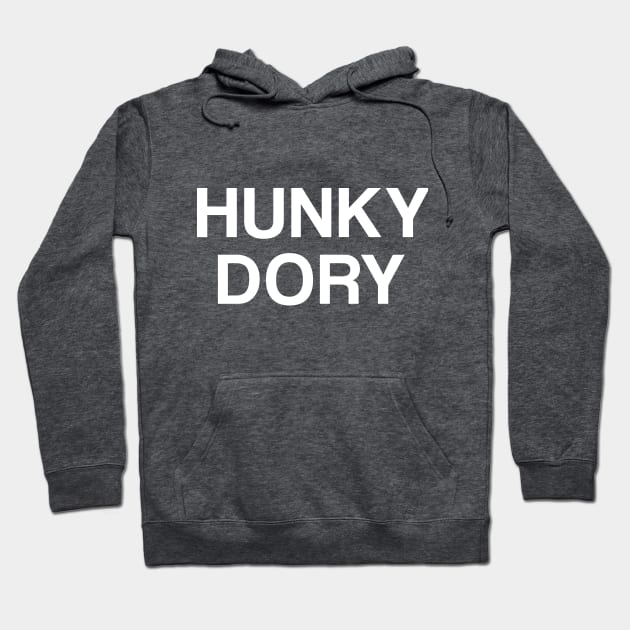 Hunky Dory Hoodie by Tiggy Pop